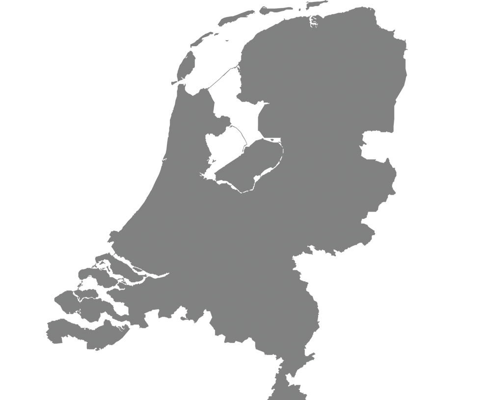Points de vente - Les Pays-Bas 