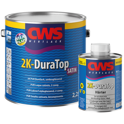 CWS WERTLACK® 2K-DuraTop Satin