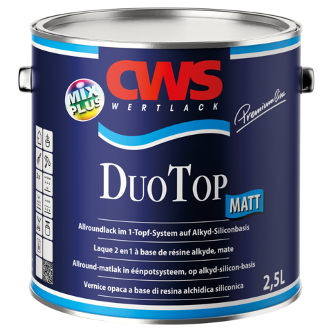 CWS WERTLACK® DuoTop Matt