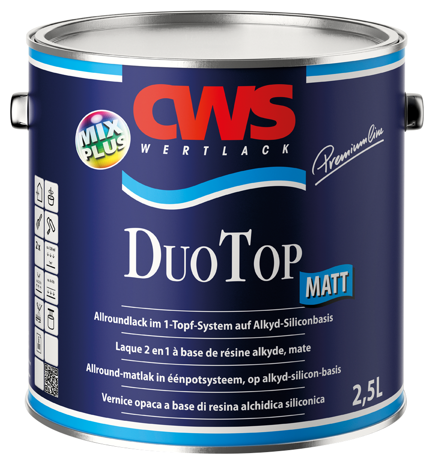 CWS WERTLACK® DuoTop Matt