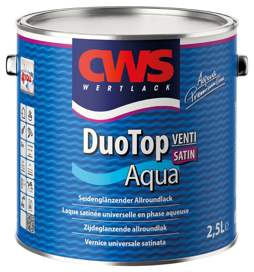 CWS WERTLACK® DuoTop Aqua Satin