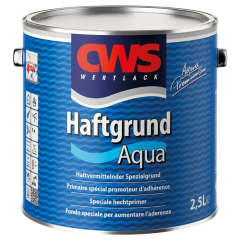 CWS WERTLACK® Haftgrund Aqua 