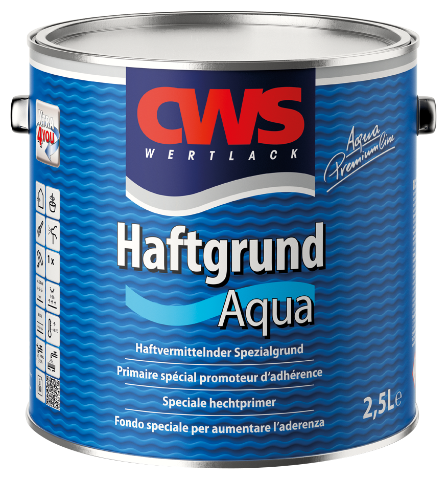 CWS WERTLACK® Haftgrund Aqua 