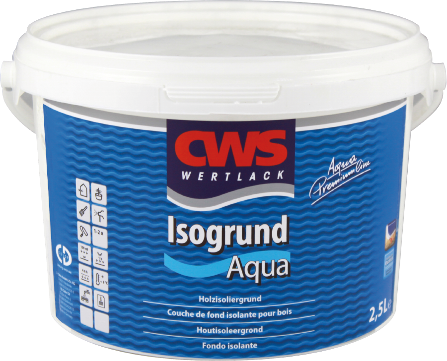 CWS WERTLACK® Isogrund Aqua