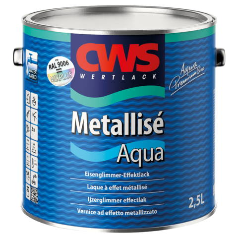 CWS WERTLACK® Metallisé Aqua