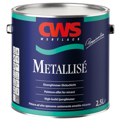 CWS WERTLACK® Metallisé