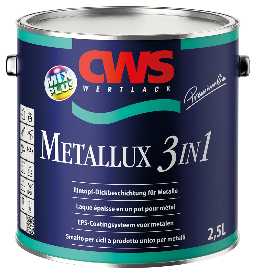CWS WERTLACK® Metallux 3in1