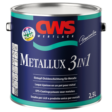 CWS WERTLACK® Metallux 3in1