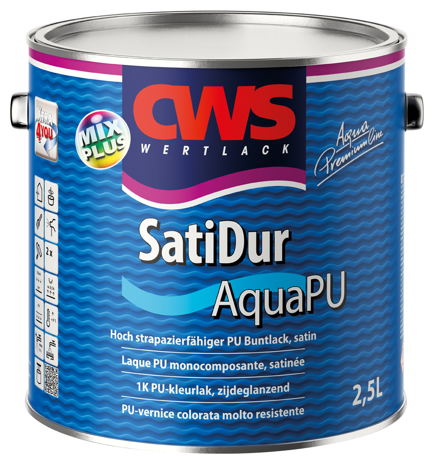 CWS WERTLACK® SatiDur Aqua PU