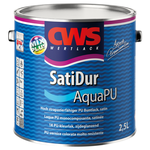 CWS WERTLACK® SatiDur Aqua PU