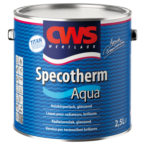 CWS WERTLACK® Specotherm Aqua