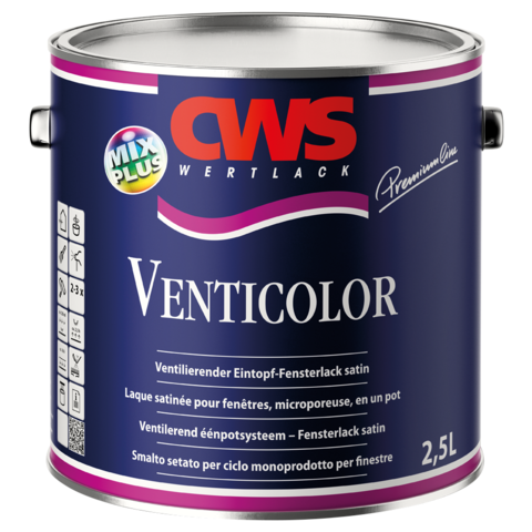 CWS WERTLACK® Venticolor